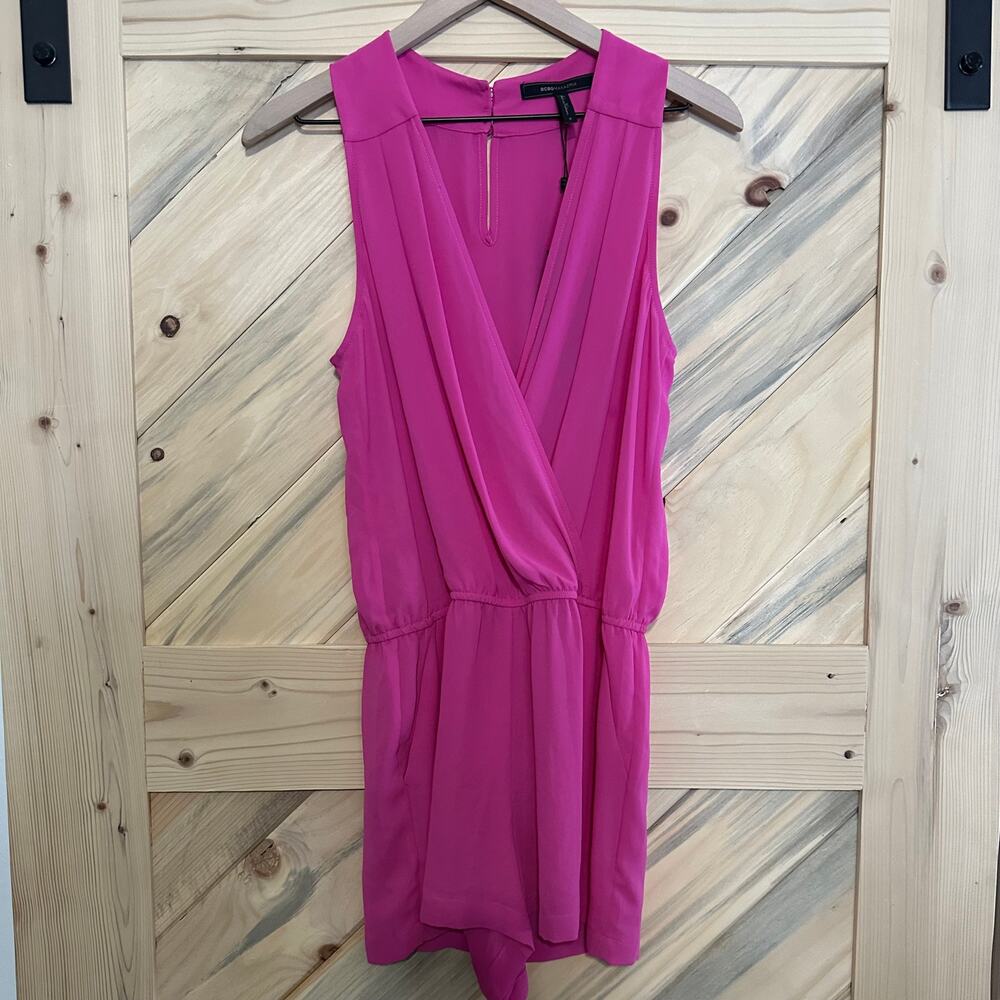 Small BCBGMaxazria Summer Jumpsuit